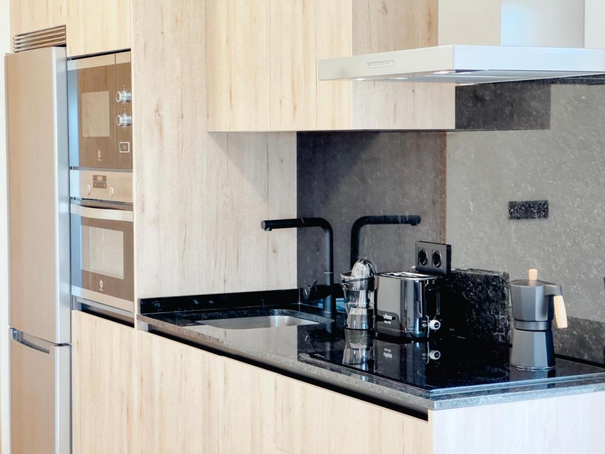 Apartamentos Avenida Areas ซันเชนโช ภายนอก รูปภาพ